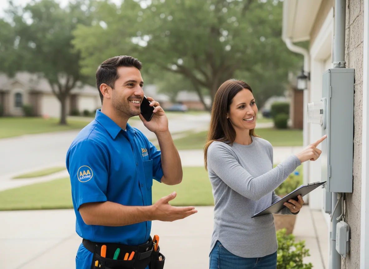 Electrical Repair Alex, OK FAQs